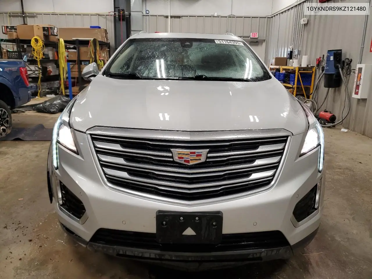 2019 Cadillac Xt5 Luxury VIN: 1GYKNDRS9KZ121480 Lot: 51164395