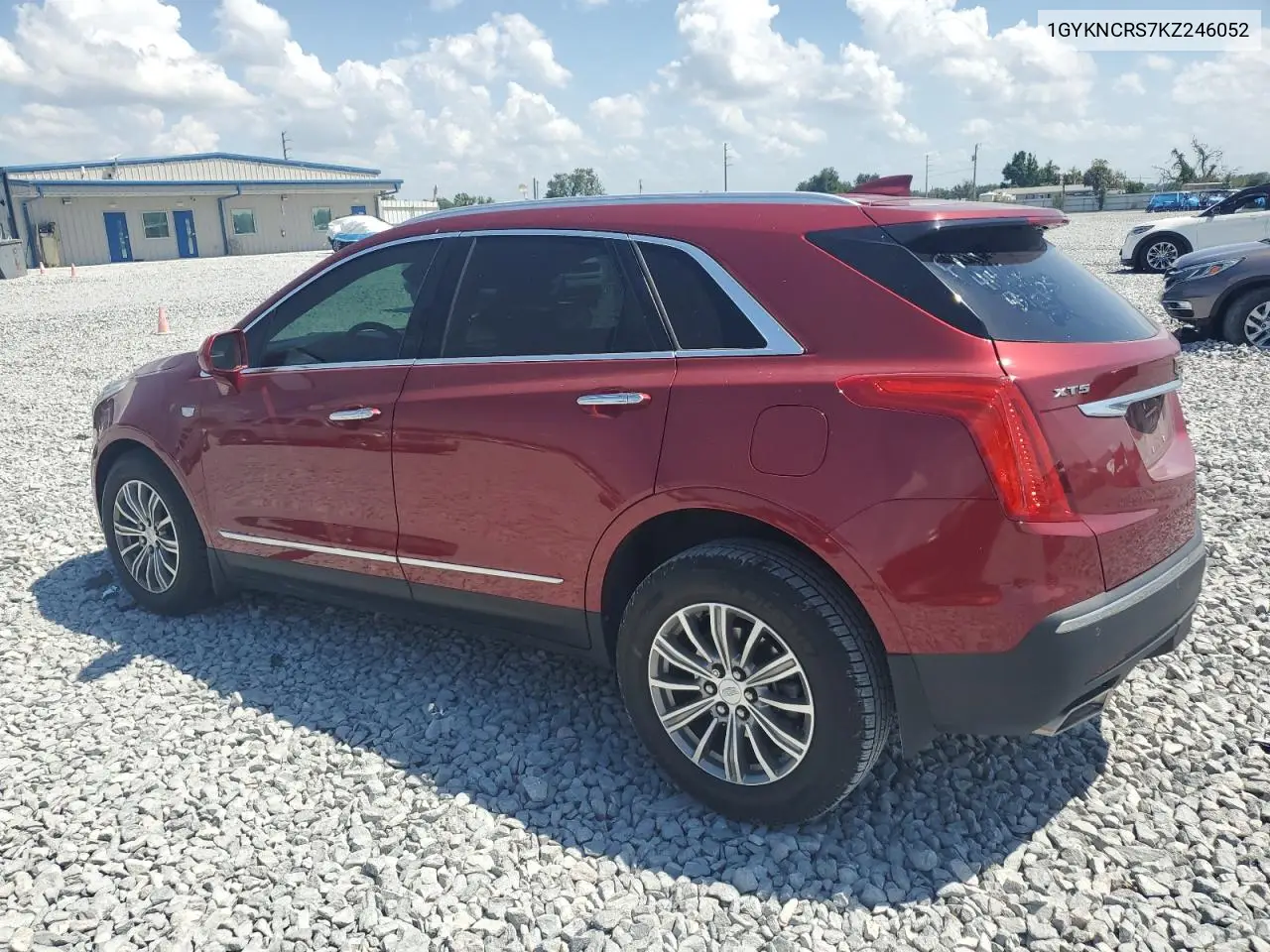 2019 Cadillac Xt5 Luxury VIN: 1GYKNCRS7KZ246052 Lot: 51918065