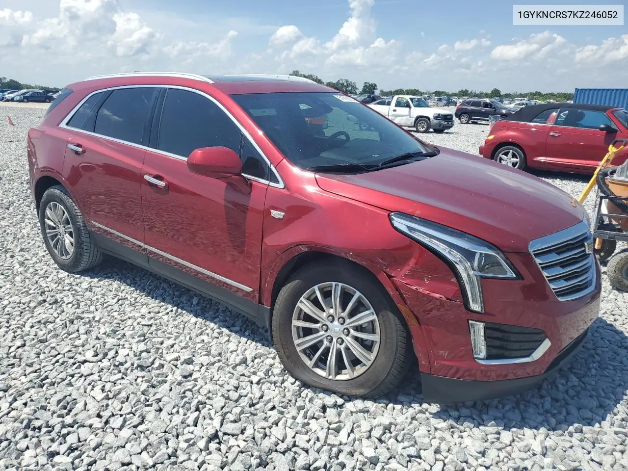 2019 Cadillac Xt5 Luxury VIN: 1GYKNCRS7KZ246052 Lot: 51918065