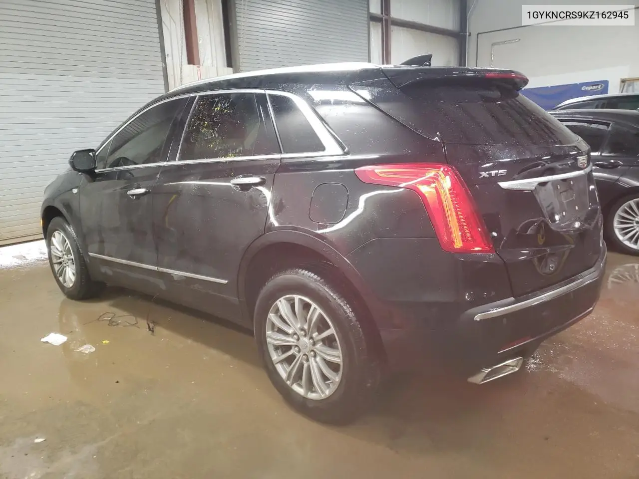 2019 Cadillac Xt5 Luxury VIN: 1GYKNCRS9KZ162945 Lot: 52338105