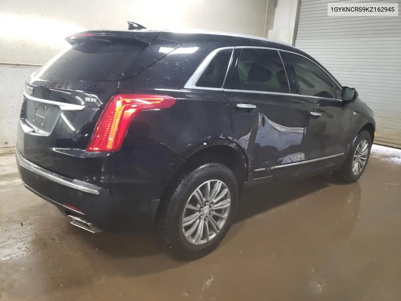 2019 Cadillac Xt5 Luxury VIN: 1GYKNCRS9KZ162945 Lot: 52338105