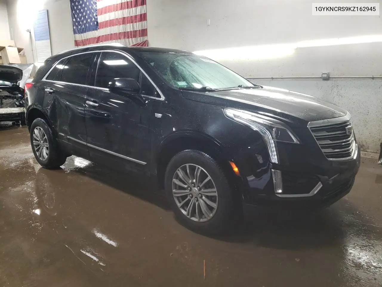 2019 Cadillac Xt5 Luxury VIN: 1GYKNCRS9KZ162945 Lot: 52338105