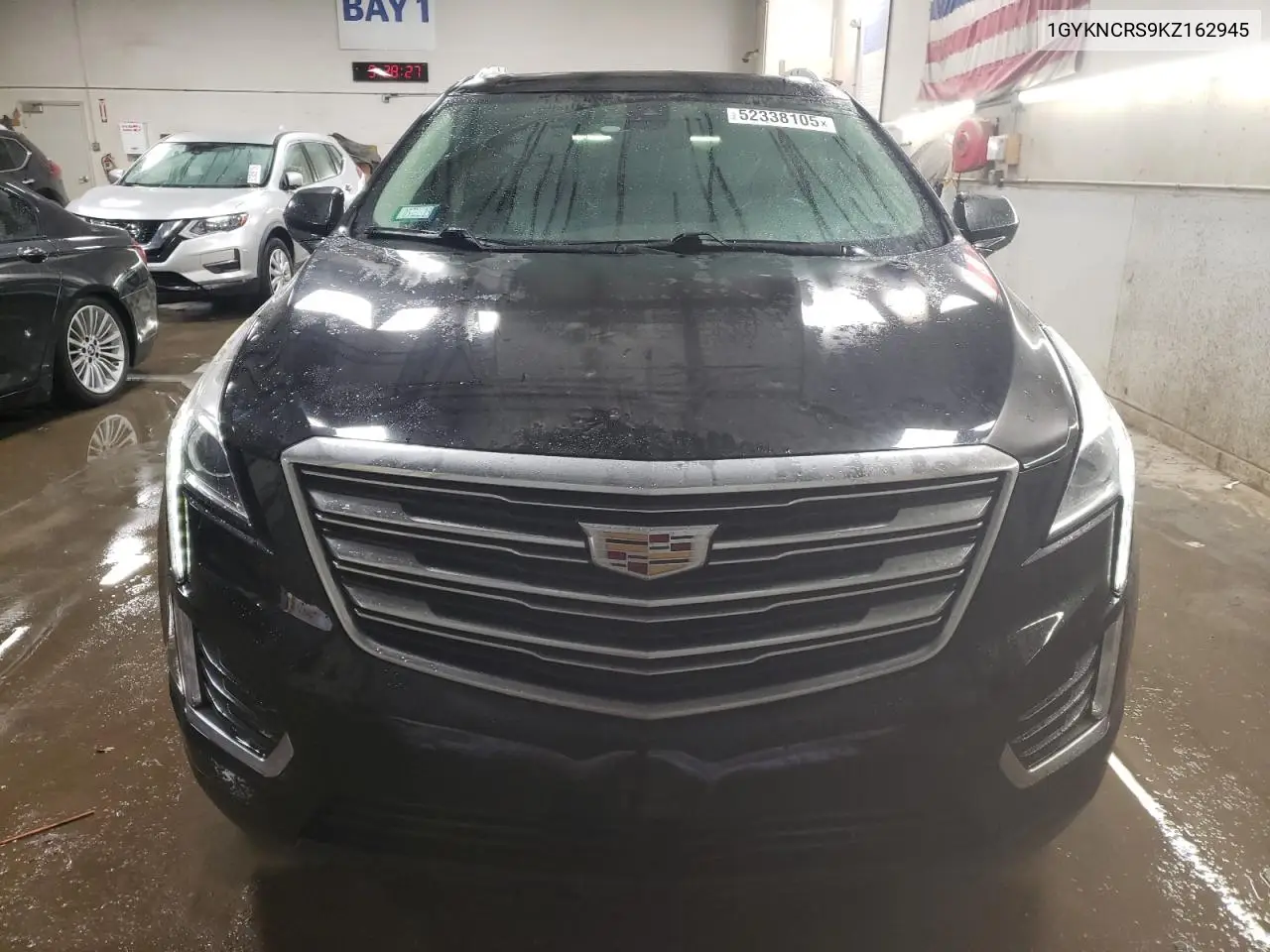 2019 Cadillac Xt5 Luxury VIN: 1GYKNCRS9KZ162945 Lot: 52338105