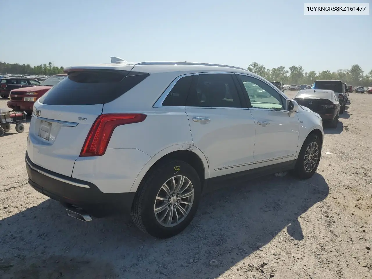 2019 Cadillac Xt5 Luxury VIN: 1GYKNCRS8KZ161477 Lot: 52893975