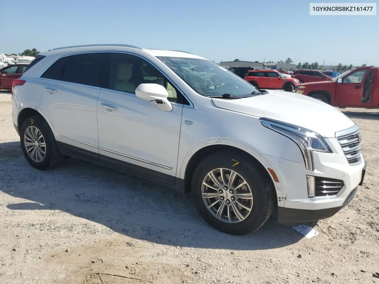 2019 Cadillac Xt5 Luxury VIN: 1GYKNCRS8KZ161477 Lot: 52893975