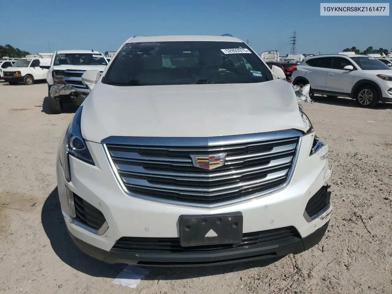 2019 Cadillac Xt5 Luxury VIN: 1GYKNCRS8KZ161477 Lot: 52893975