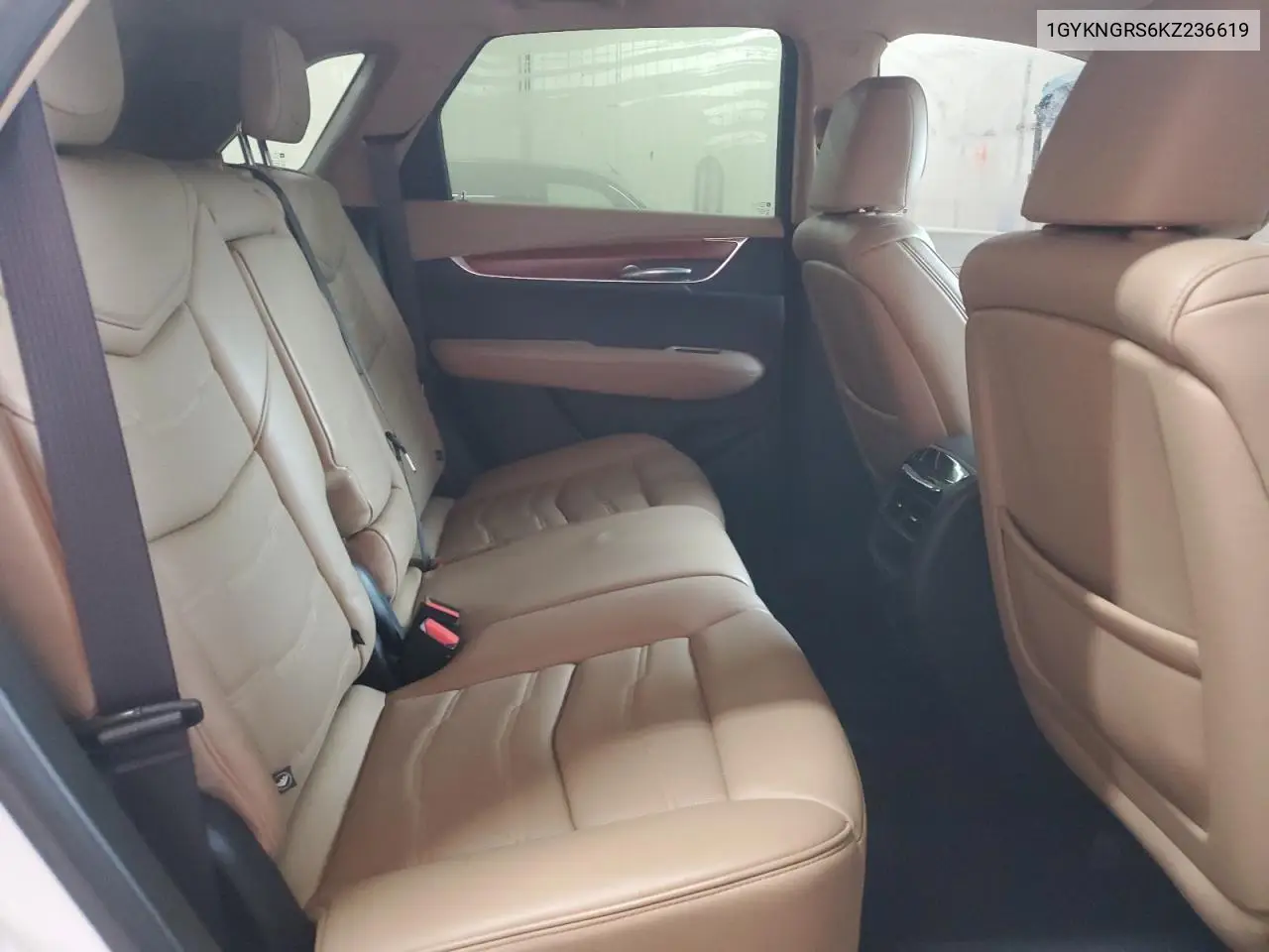 2019 Cadillac Xt5 Platinum VIN: 1GYKNGRS6KZ236619 Lot: 53372775