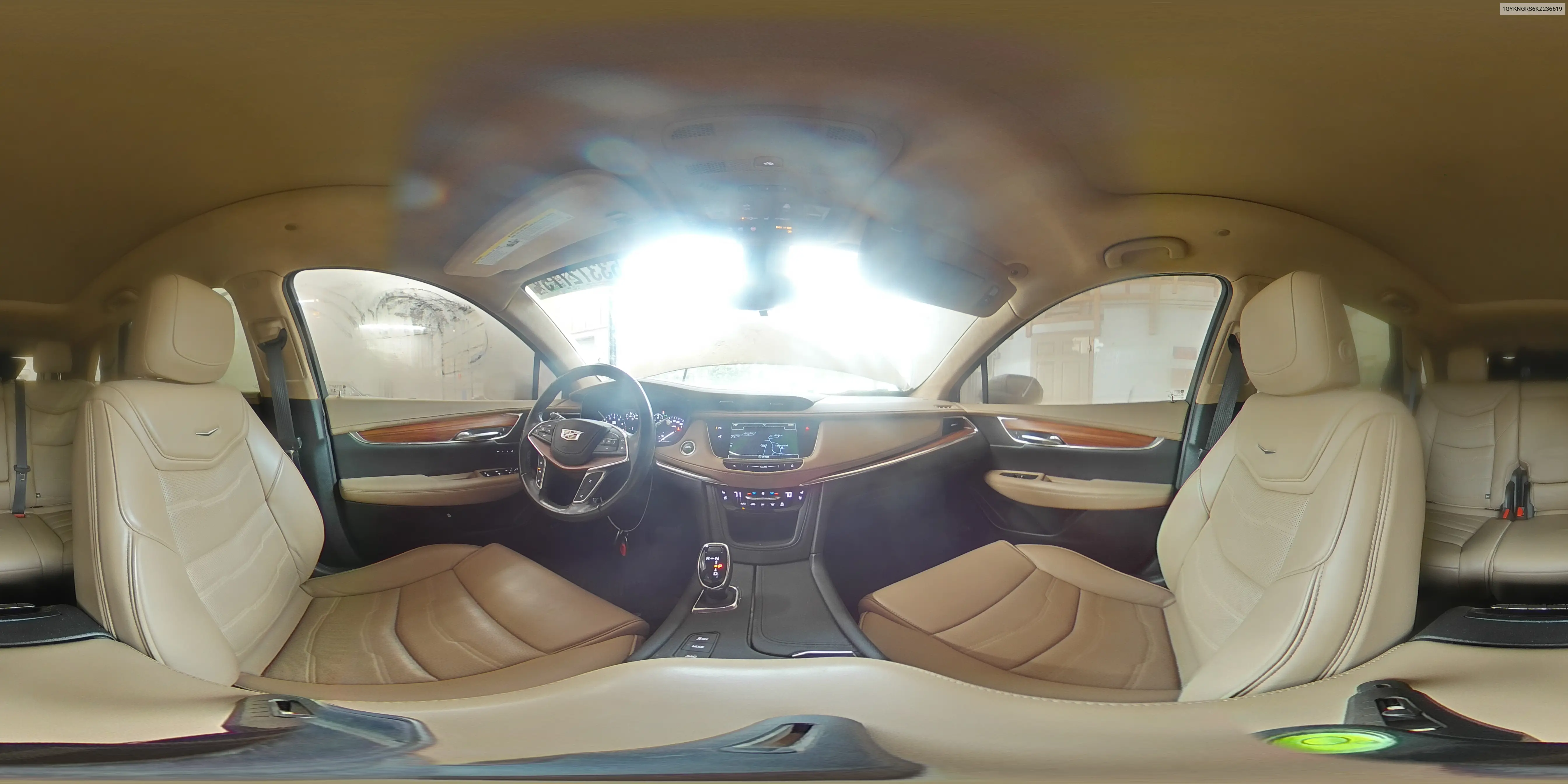 2019 Cadillac Xt5 Platinum VIN: 1GYKNGRS6KZ236619 Lot: 53372775