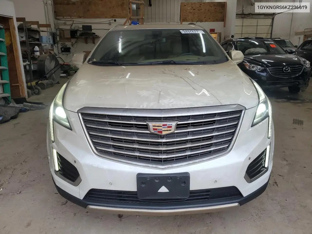 2019 Cadillac Xt5 Platinum VIN: 1GYKNGRS6KZ236619 Lot: 53372775