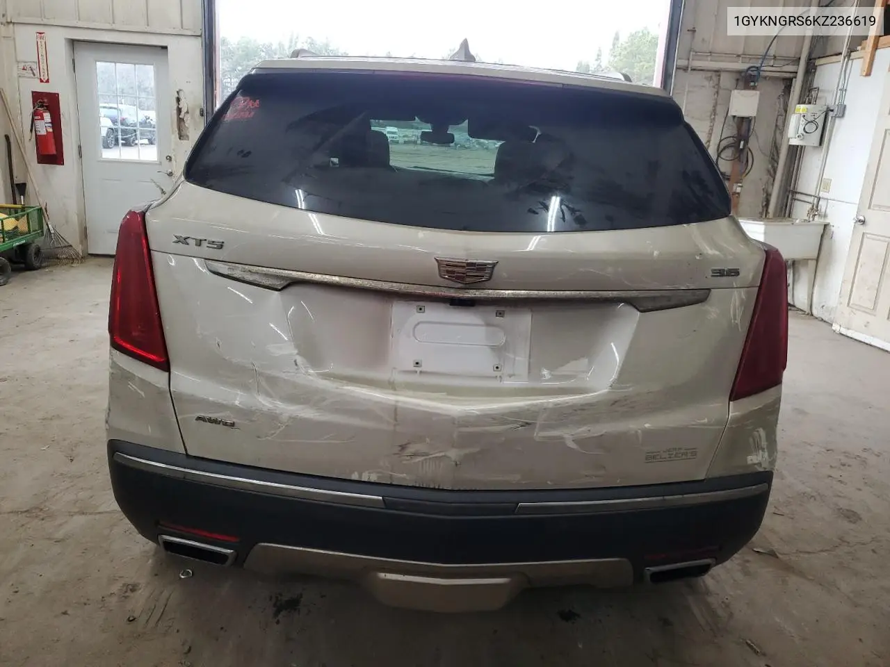 2019 Cadillac Xt5 Platinum VIN: 1GYKNGRS6KZ236619 Lot: 53372775