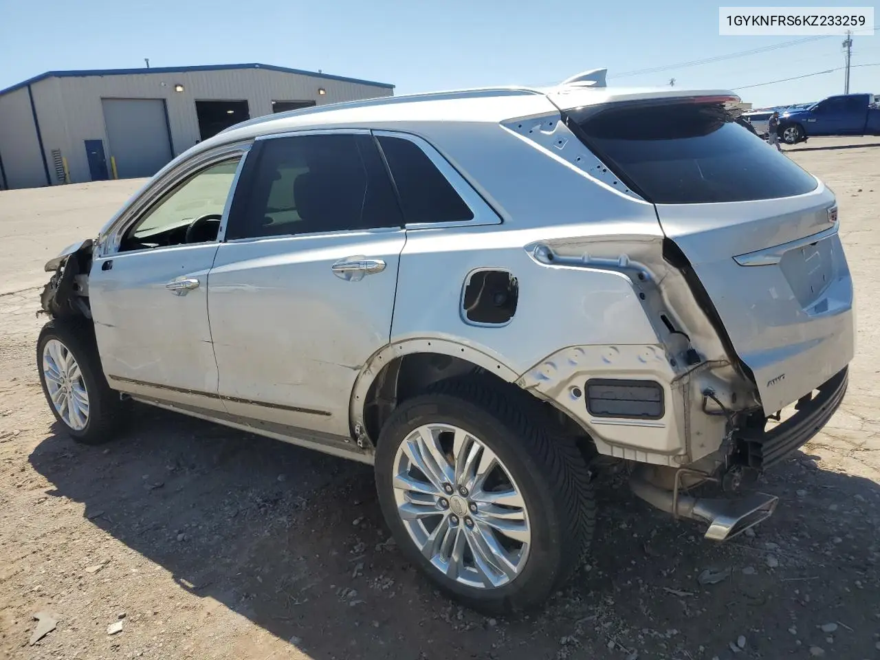 2019 Cadillac Xt5 Premium Luxury VIN: 1GYKNFRS6KZ233259 Lot: 53647695