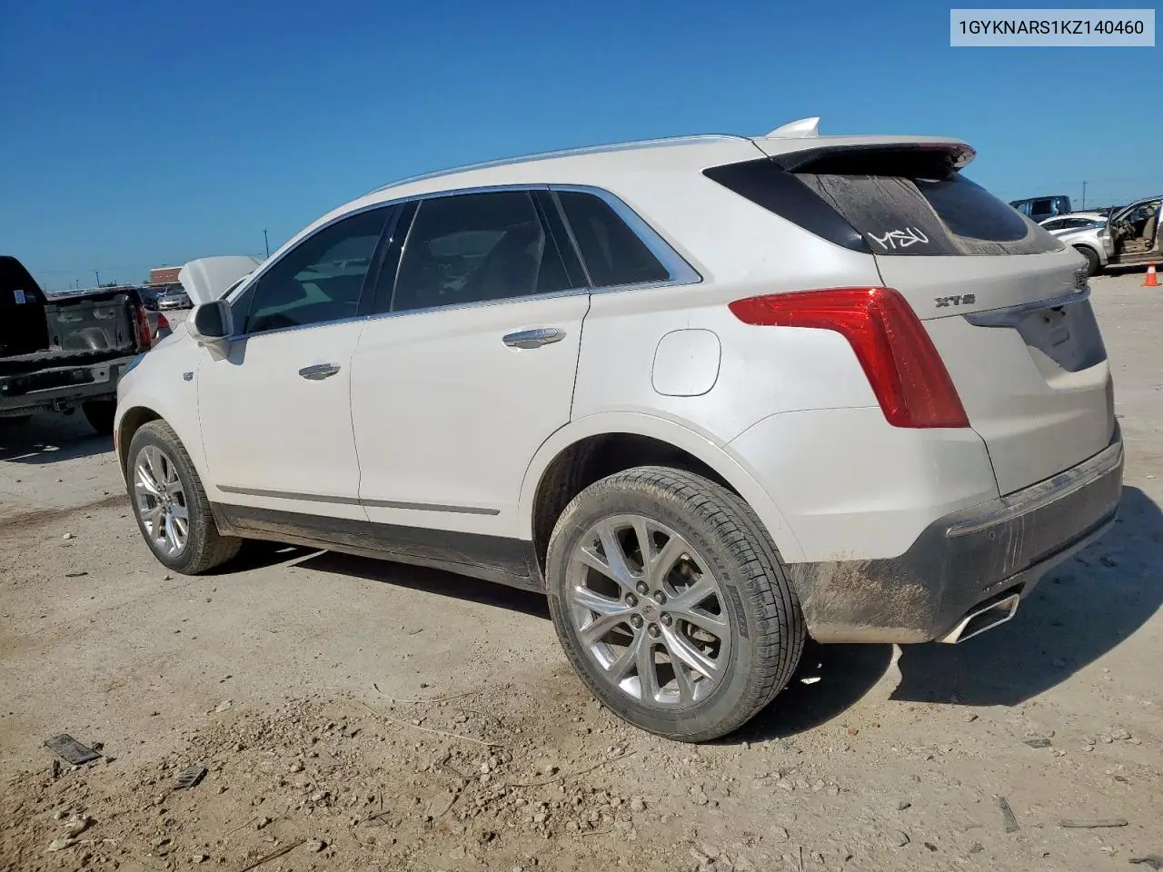 2019 Cadillac Xt5 VIN: 1GYKNARS1KZ140460 Lot: 55062285
