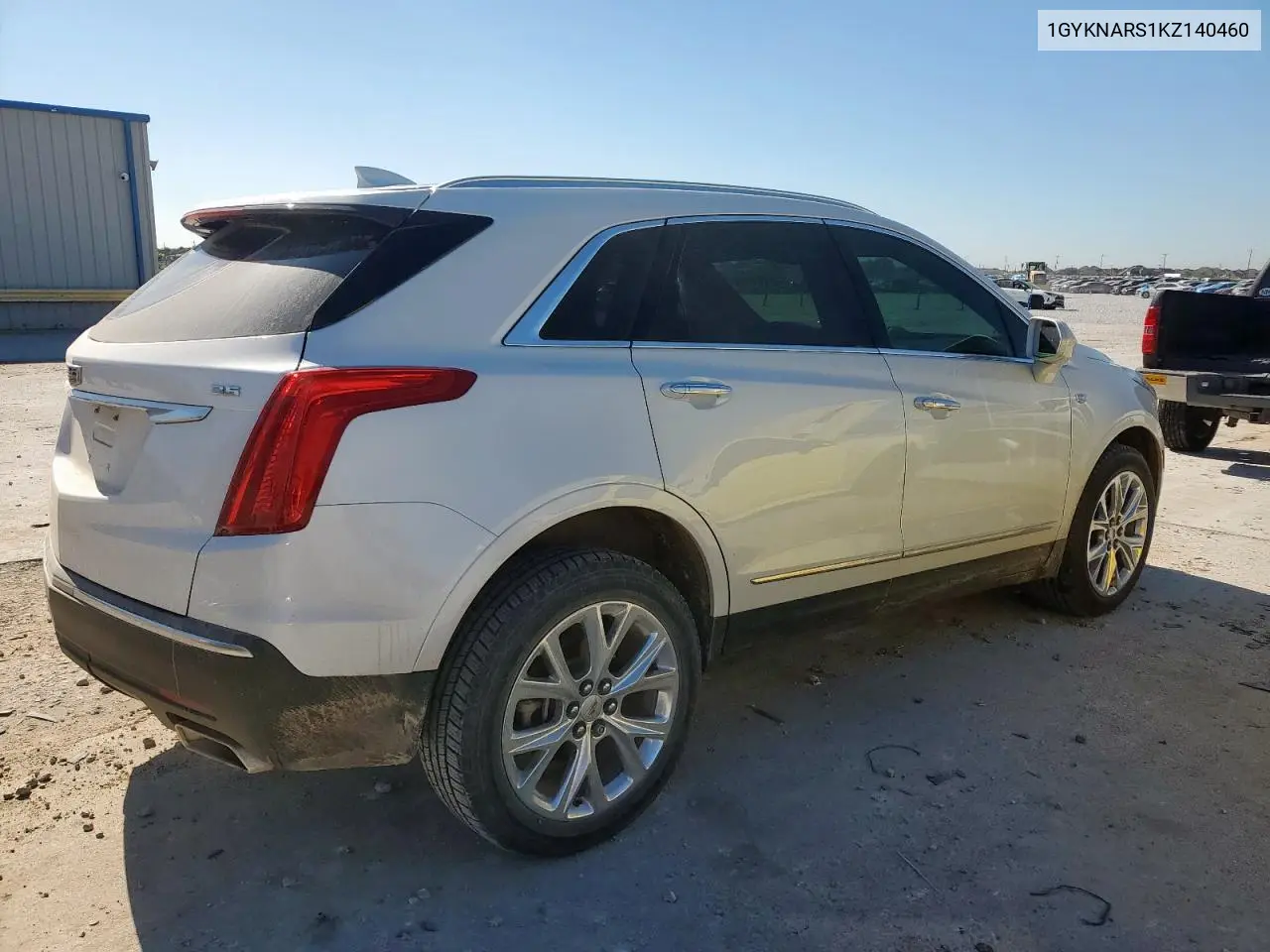 2019 Cadillac Xt5 VIN: 1GYKNARS1KZ140460 Lot: 55062285