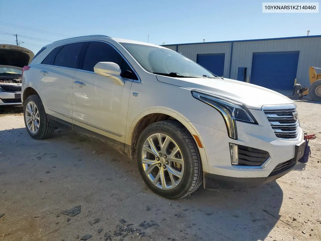 2019 Cadillac Xt5 VIN: 1GYKNARS1KZ140460 Lot: 55062285