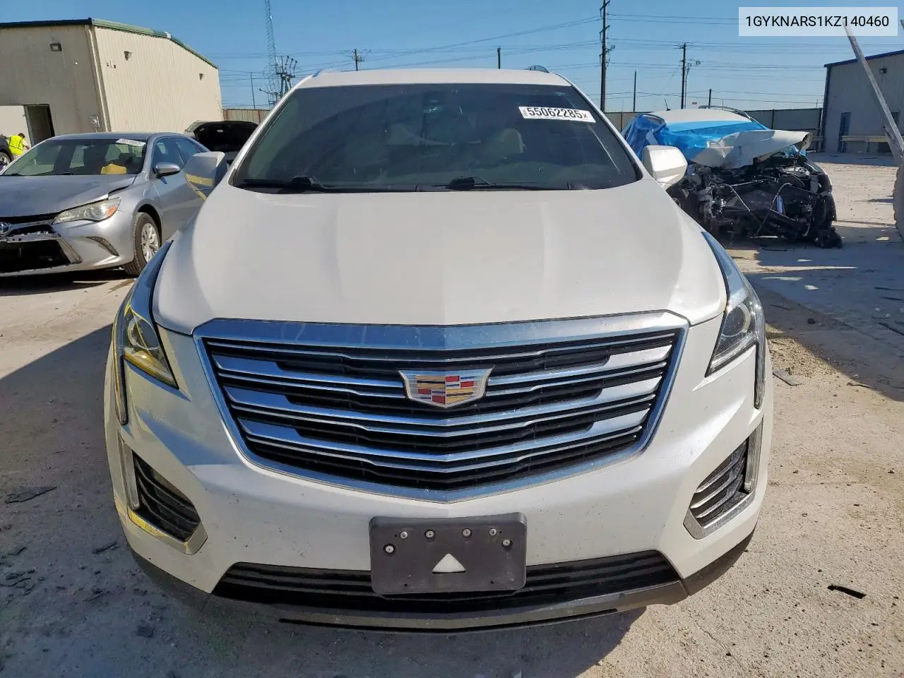 2019 Cadillac Xt5 VIN: 1GYKNARS1KZ140460 Lot: 55062285