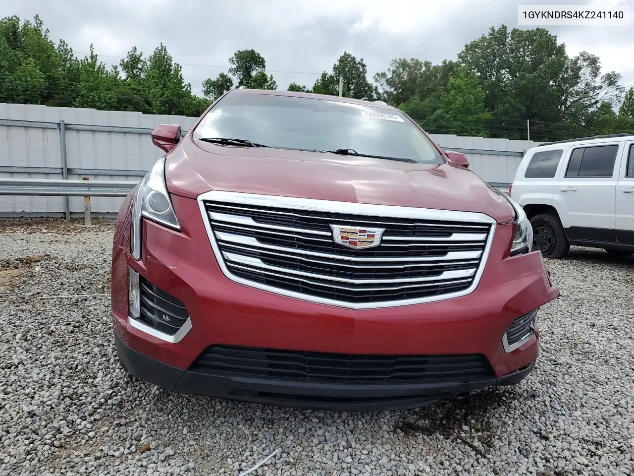2019 Cadillac Xt5 Luxury VIN: 1GYKNDRS4KZ241140 Lot: 56068145
