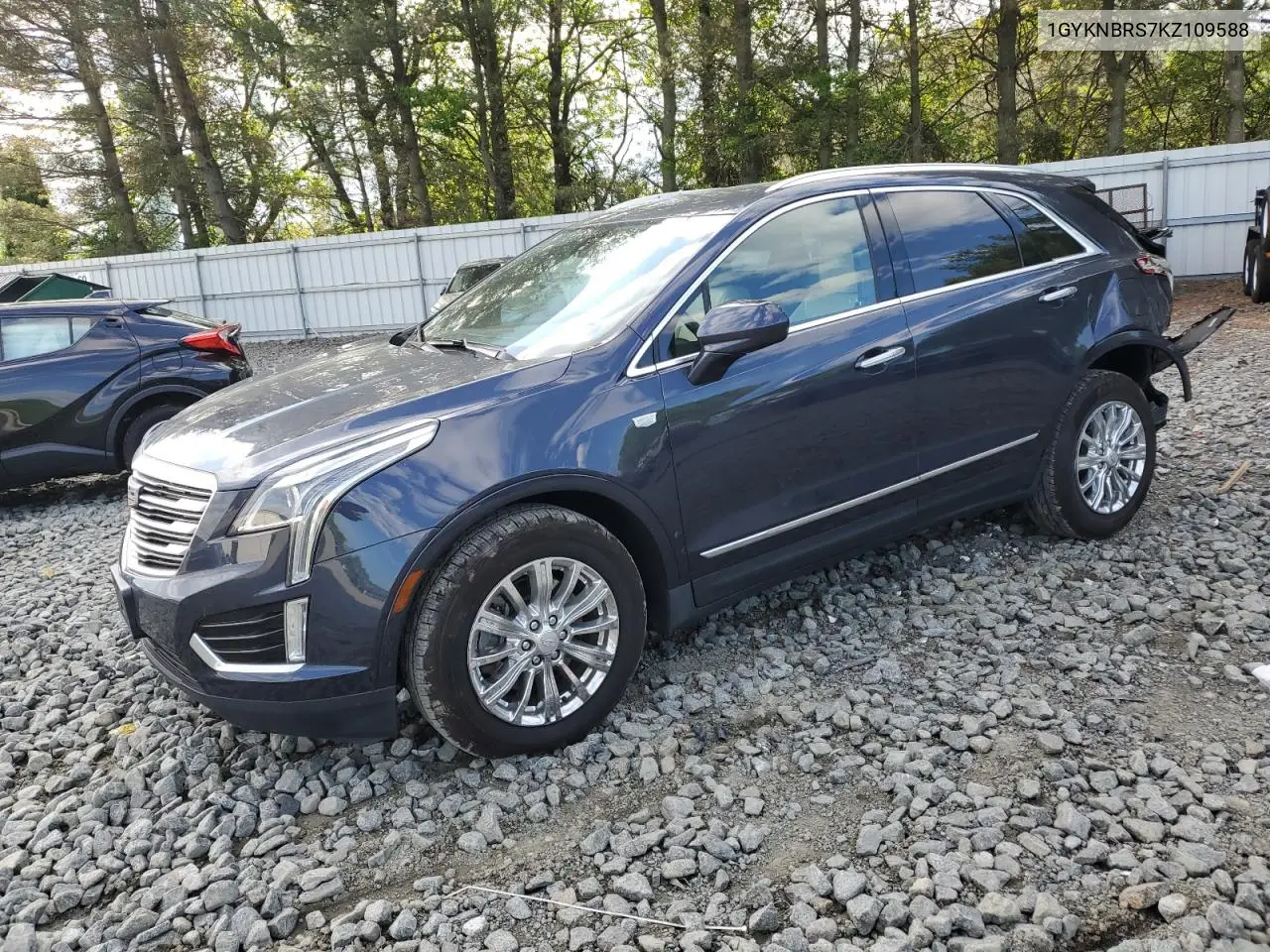 2019 Cadillac Xt5 VIN: 1GYKNBRS7KZ109588 Lot: 56352135