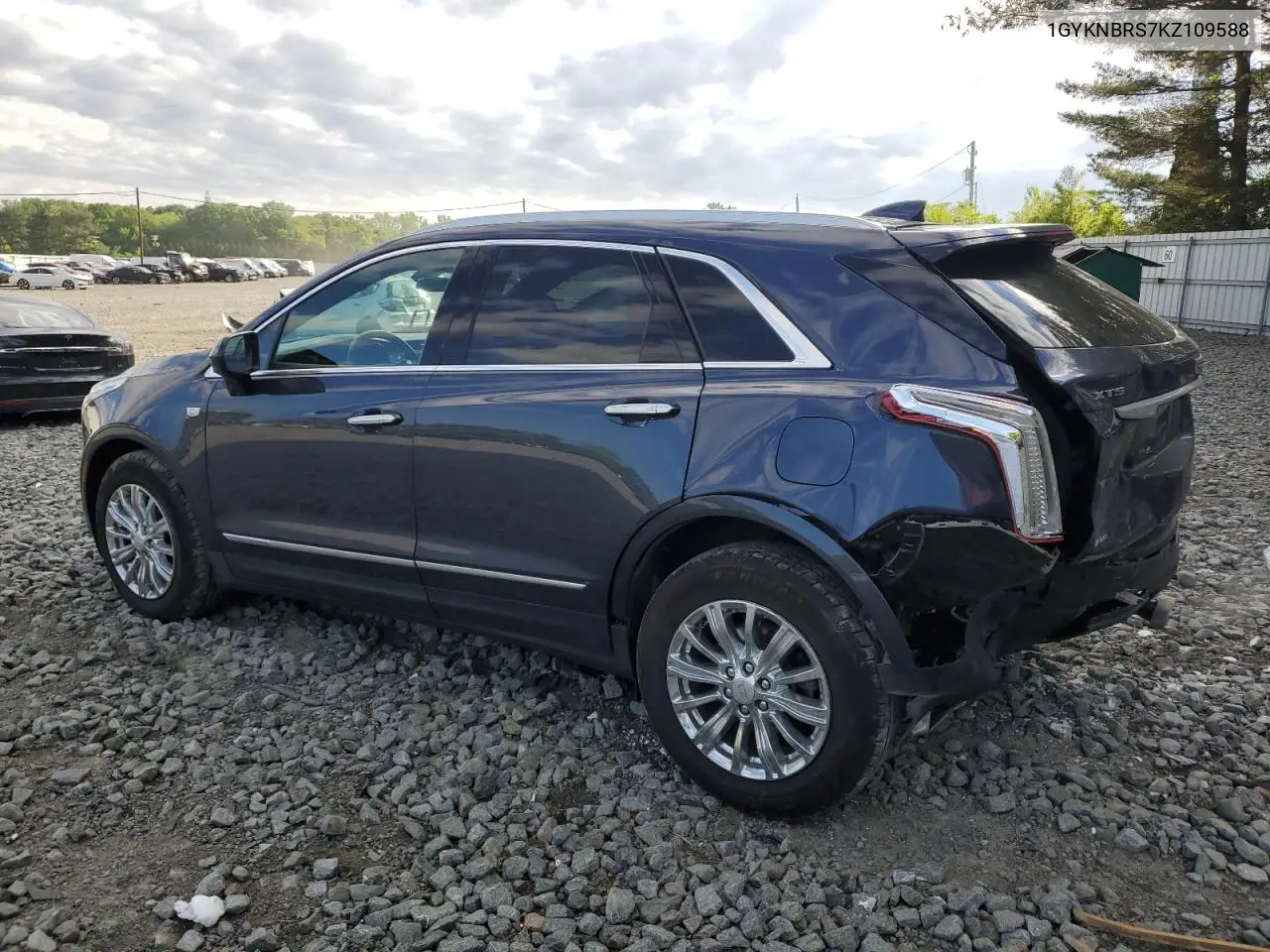 2019 Cadillac Xt5 VIN: 1GYKNBRS7KZ109588 Lot: 56352135