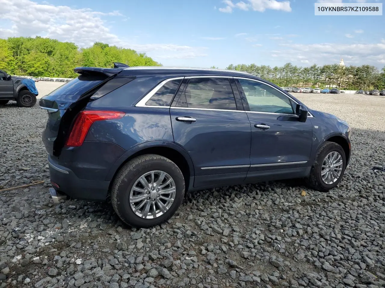 2019 Cadillac Xt5 VIN: 1GYKNBRS7KZ109588 Lot: 56352135