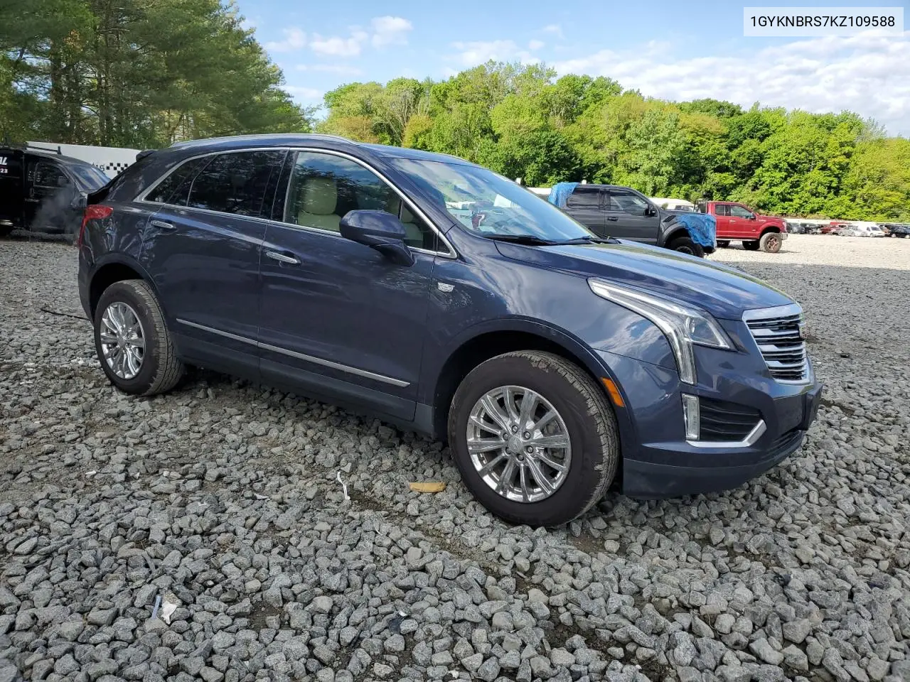 2019 Cadillac Xt5 VIN: 1GYKNBRS7KZ109588 Lot: 56352135