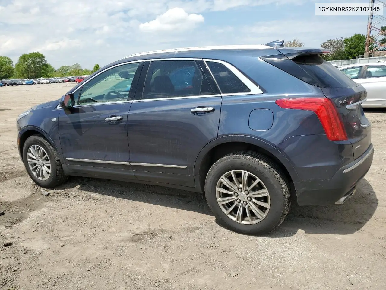 2019 Cadillac Xt5 Luxury VIN: 1GYKNDRS2KZ107145 Lot: 56376595