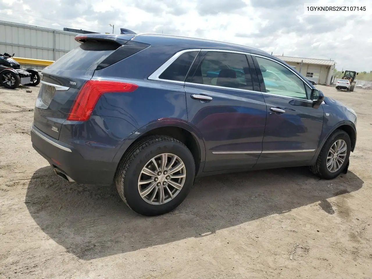 2019 Cadillac Xt5 Luxury VIN: 1GYKNDRS2KZ107145 Lot: 56376595