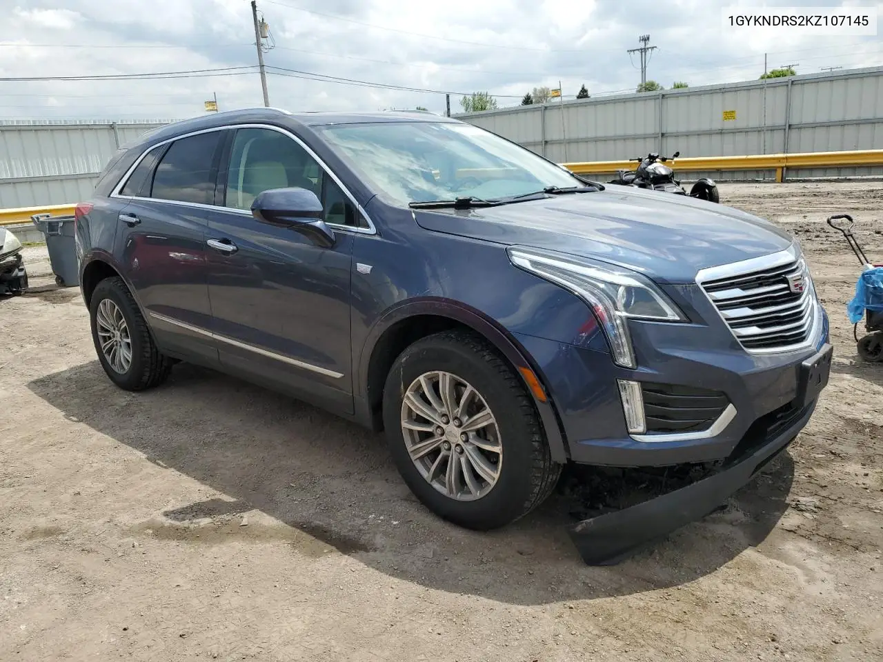 2019 Cadillac Xt5 Luxury VIN: 1GYKNDRS2KZ107145 Lot: 56376595