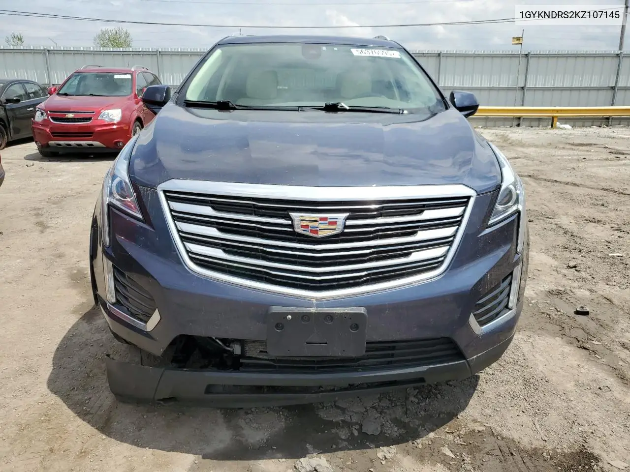 2019 Cadillac Xt5 Luxury VIN: 1GYKNDRS2KZ107145 Lot: 56376595