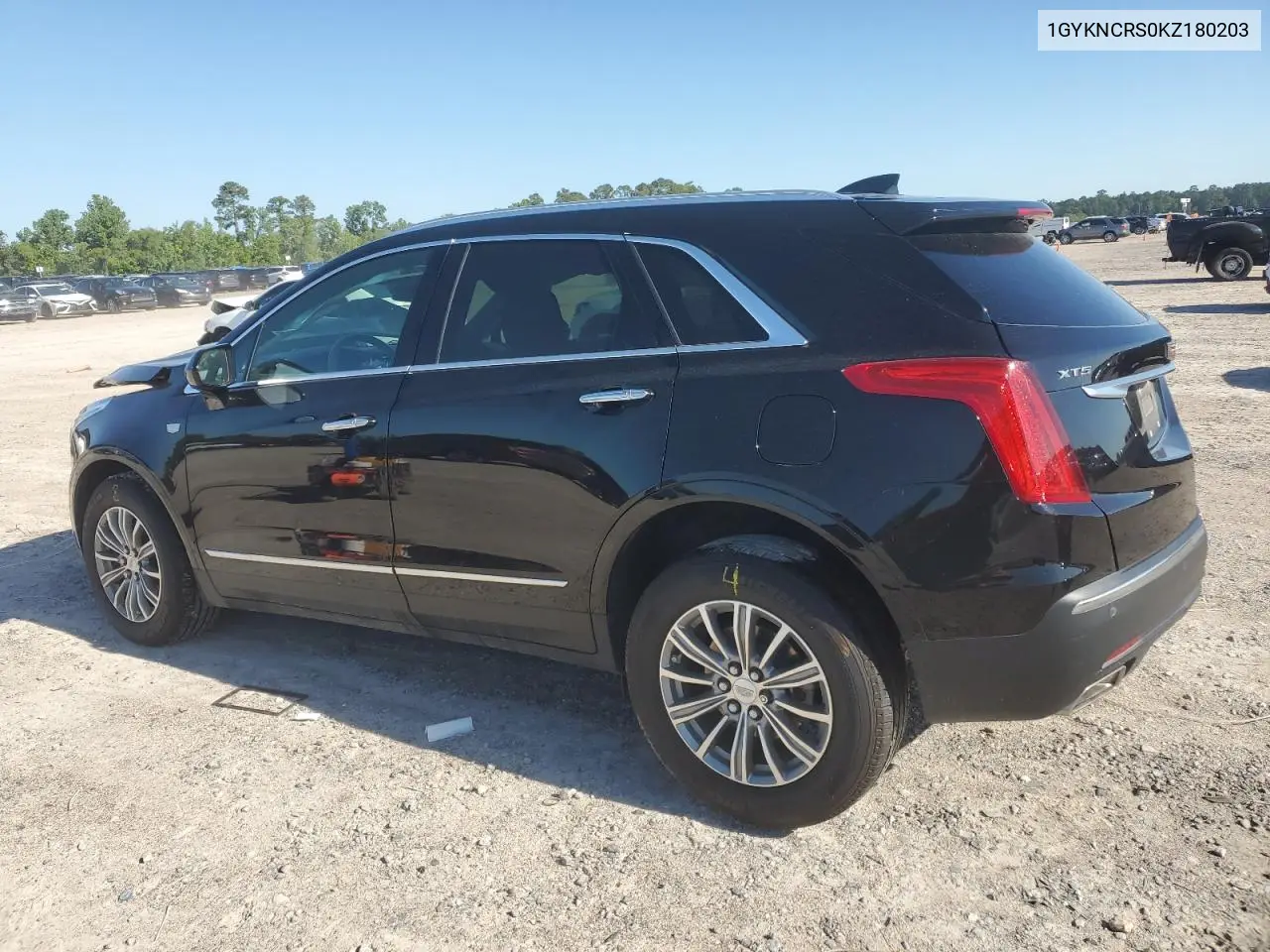 2019 Cadillac Xt5 Luxury VIN: 1GYKNCRS0KZ180203 Lot: 56406645