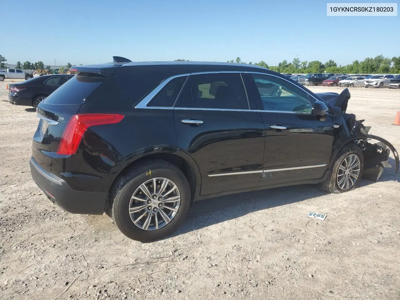 2019 Cadillac Xt5 Luxury VIN: 1GYKNCRS0KZ180203 Lot: 56406645