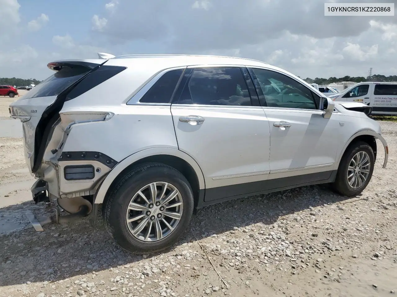 2019 Cadillac Xt5 Luxury VIN: 1GYKNCRS1KZ220868 Lot: 61182305