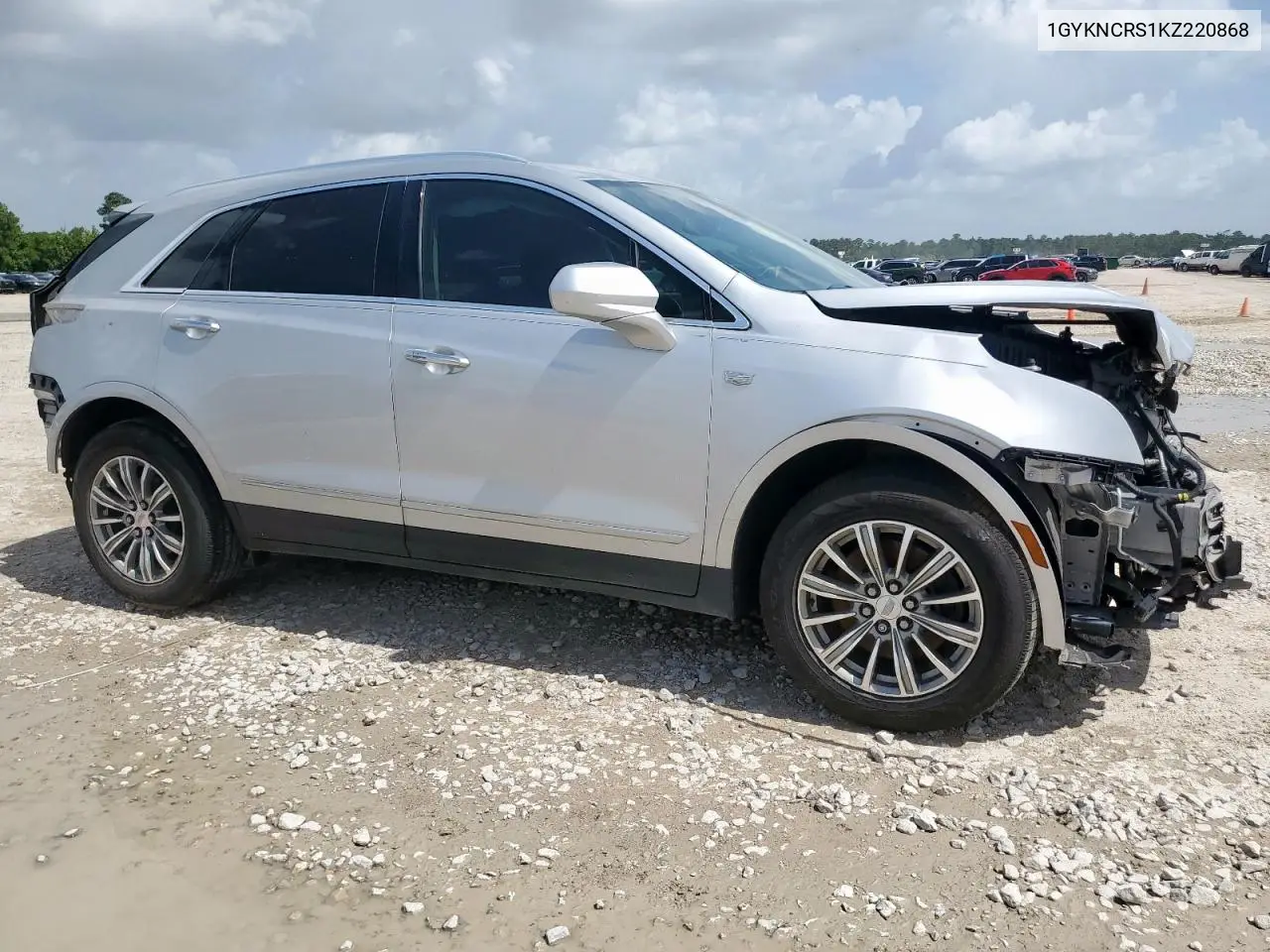 2019 Cadillac Xt5 Luxury VIN: 1GYKNCRS1KZ220868 Lot: 61182305