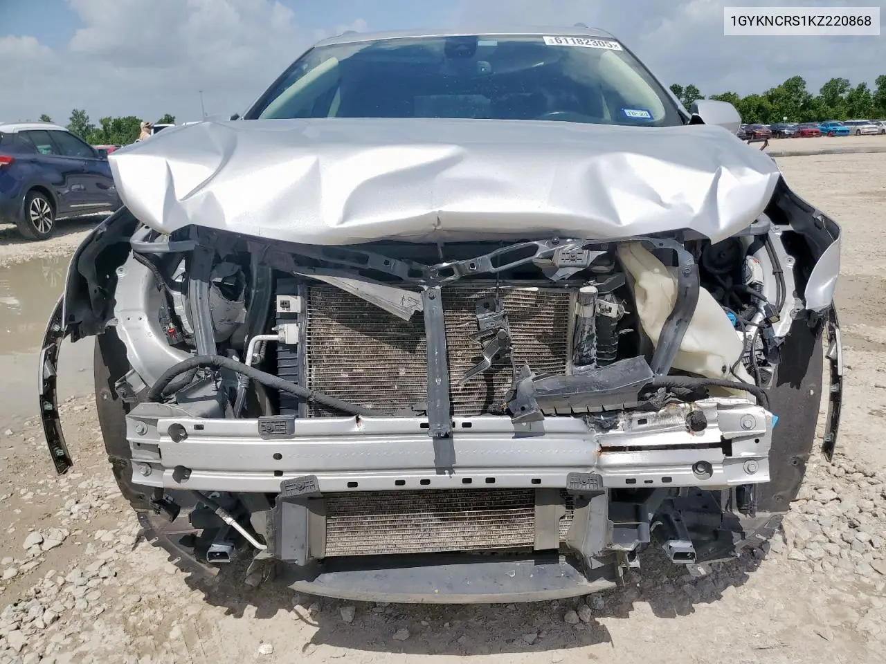 2019 Cadillac Xt5 Luxury VIN: 1GYKNCRS1KZ220868 Lot: 61182305