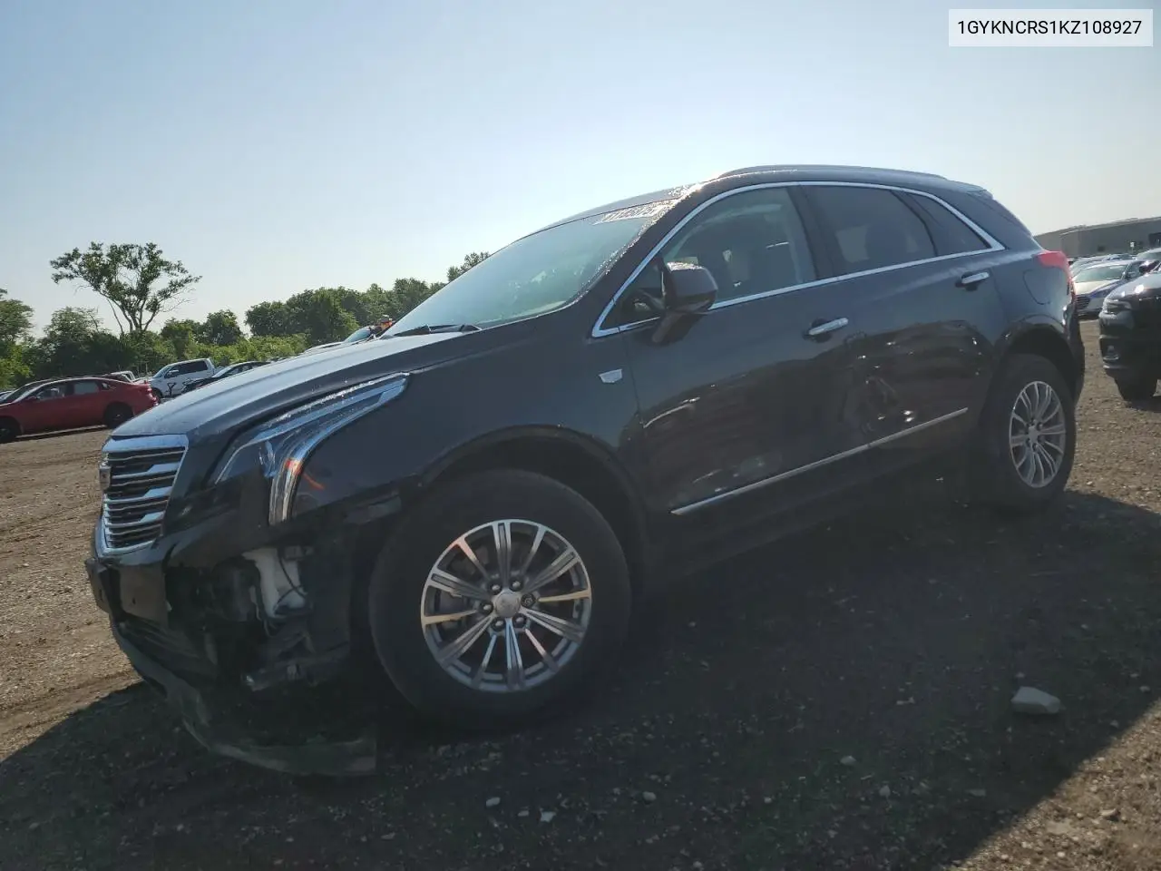 2019 Cadillac Xt5 Luxury VIN: 1GYKNCRS1KZ108927 Lot: 61185875