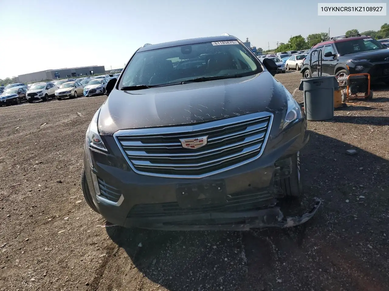 2019 Cadillac Xt5 Luxury VIN: 1GYKNCRS1KZ108927 Lot: 61185875