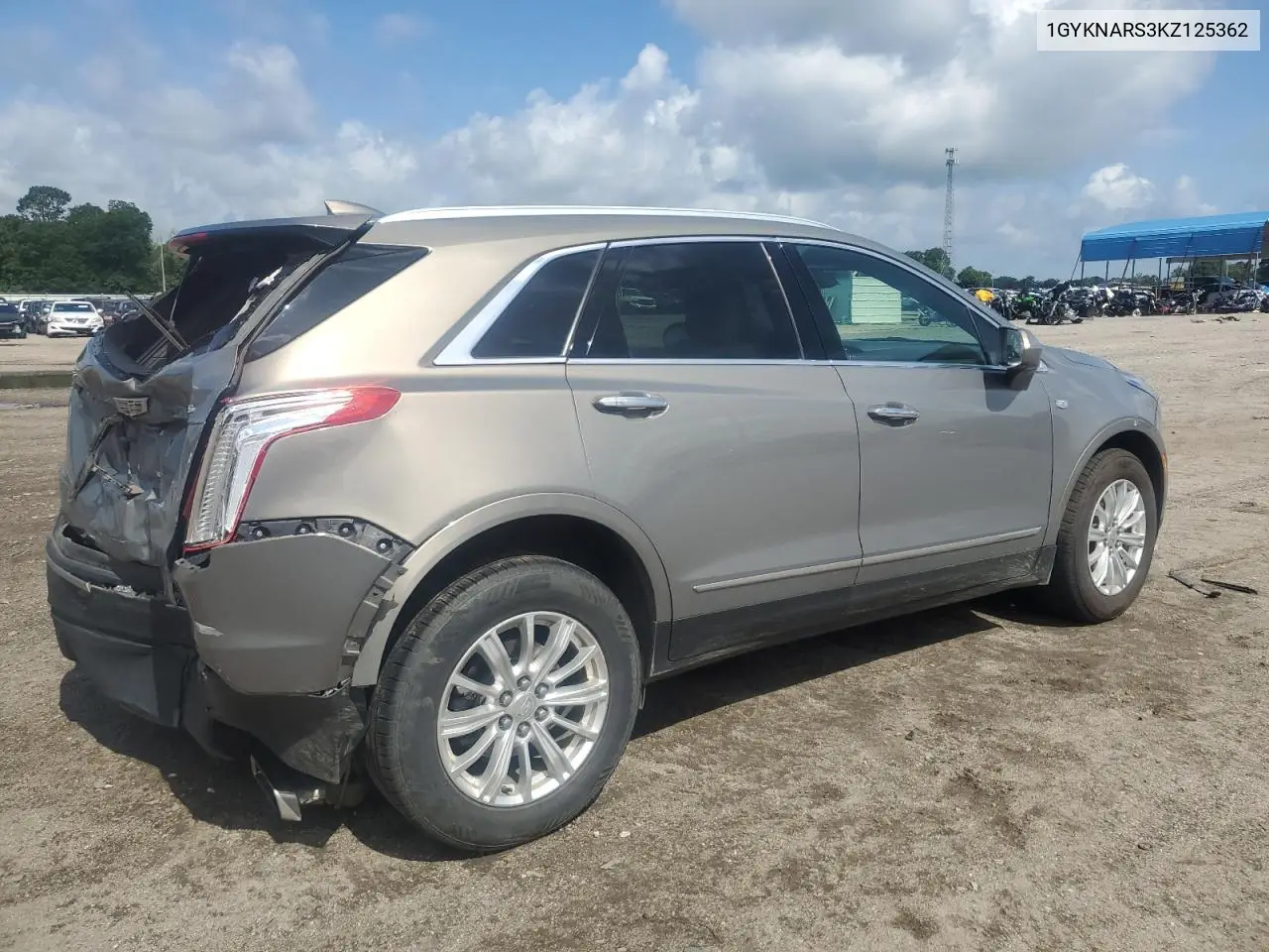 2019 Cadillac Xt5 VIN: 1GYKNARS3KZ125362 Lot: 61443345