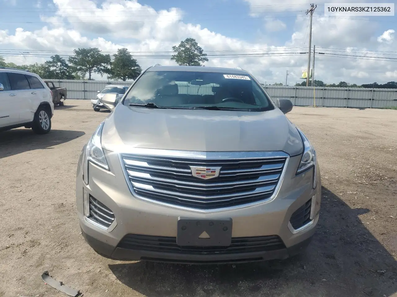 2019 Cadillac Xt5 VIN: 1GYKNARS3KZ125362 Lot: 61443345