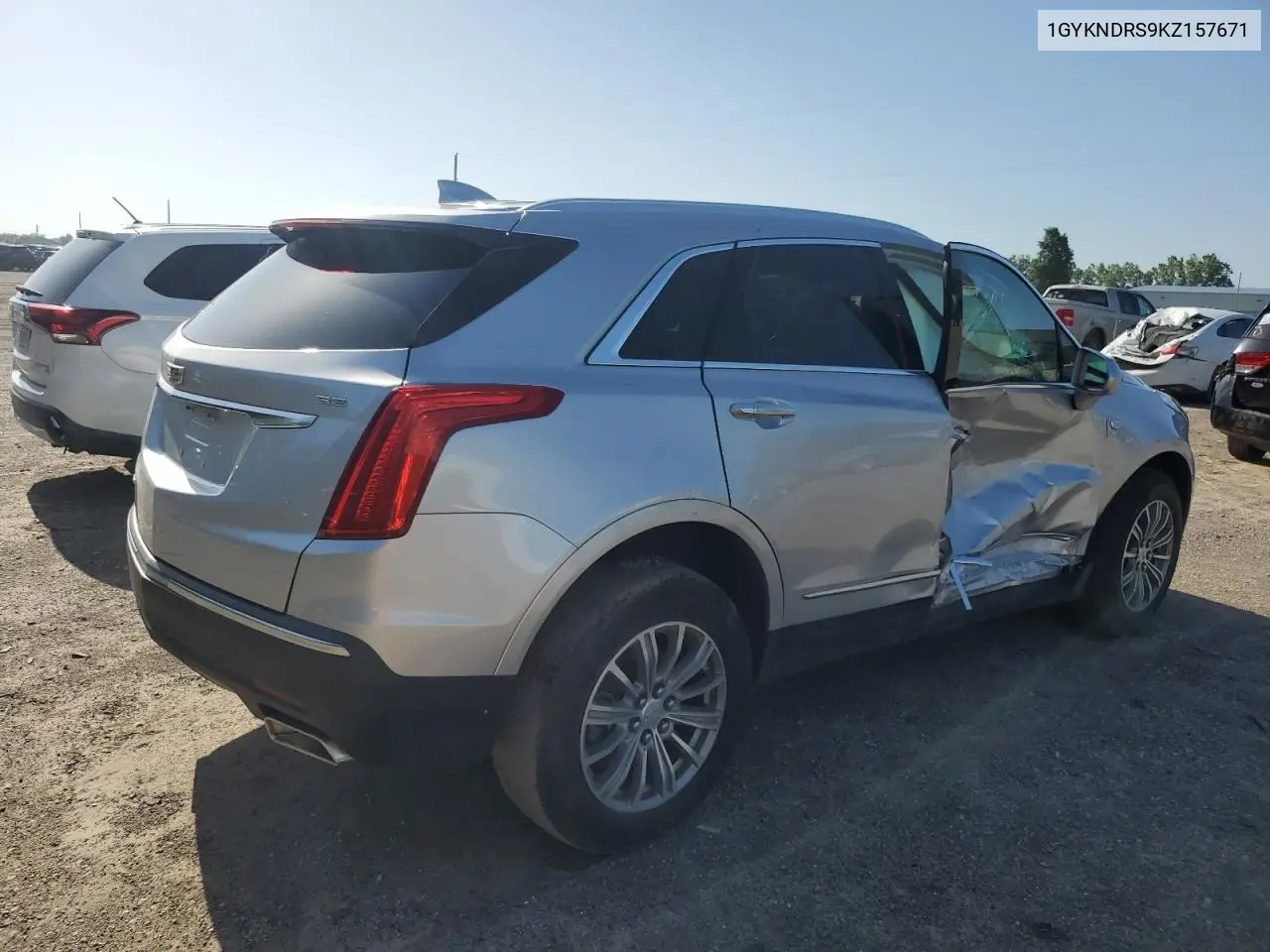 2019 Cadillac Xt5 Luxury VIN: 1GYKNDRS9KZ157671 Lot: 61660175