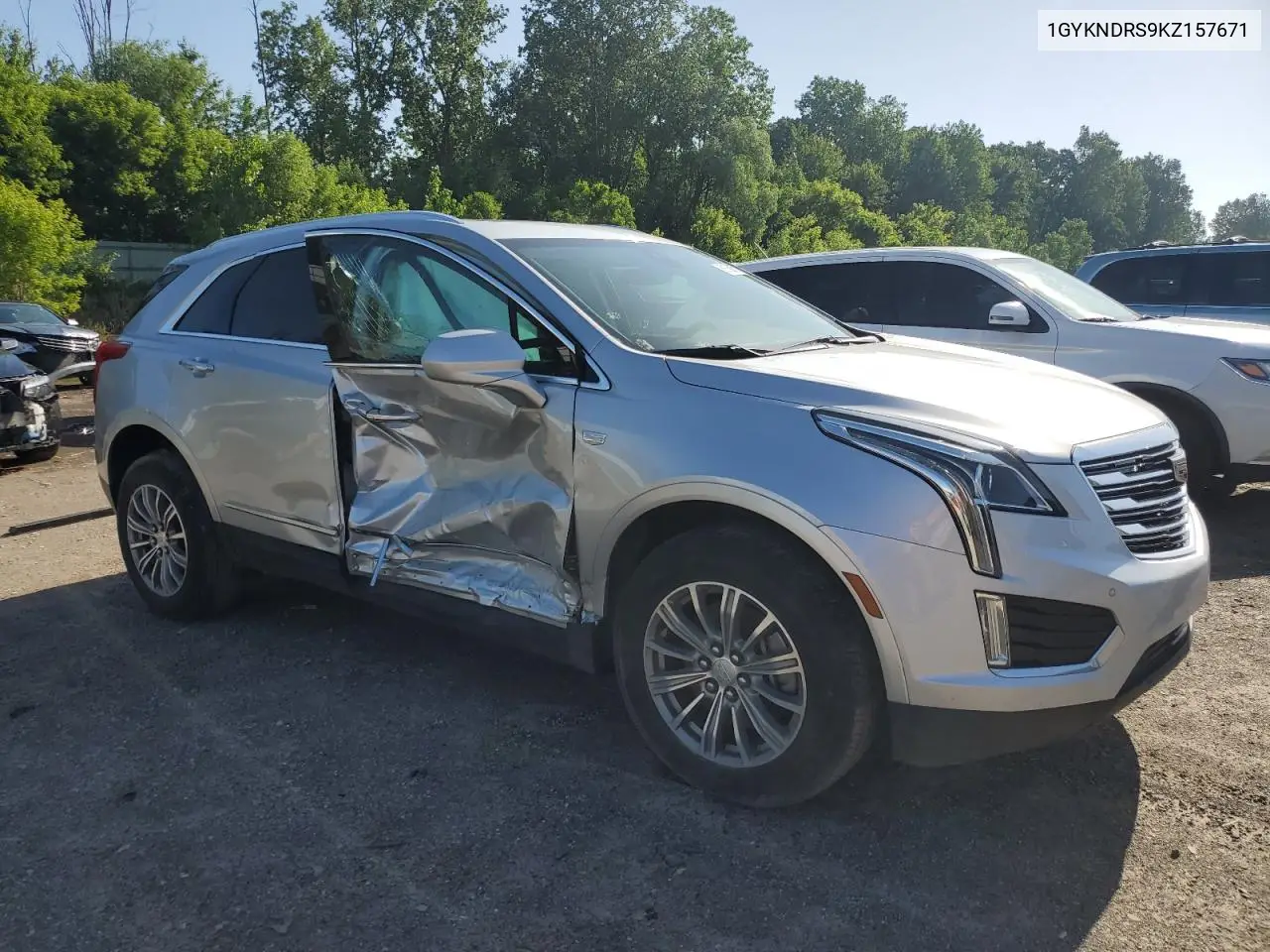 2019 Cadillac Xt5 Luxury VIN: 1GYKNDRS9KZ157671 Lot: 61660175