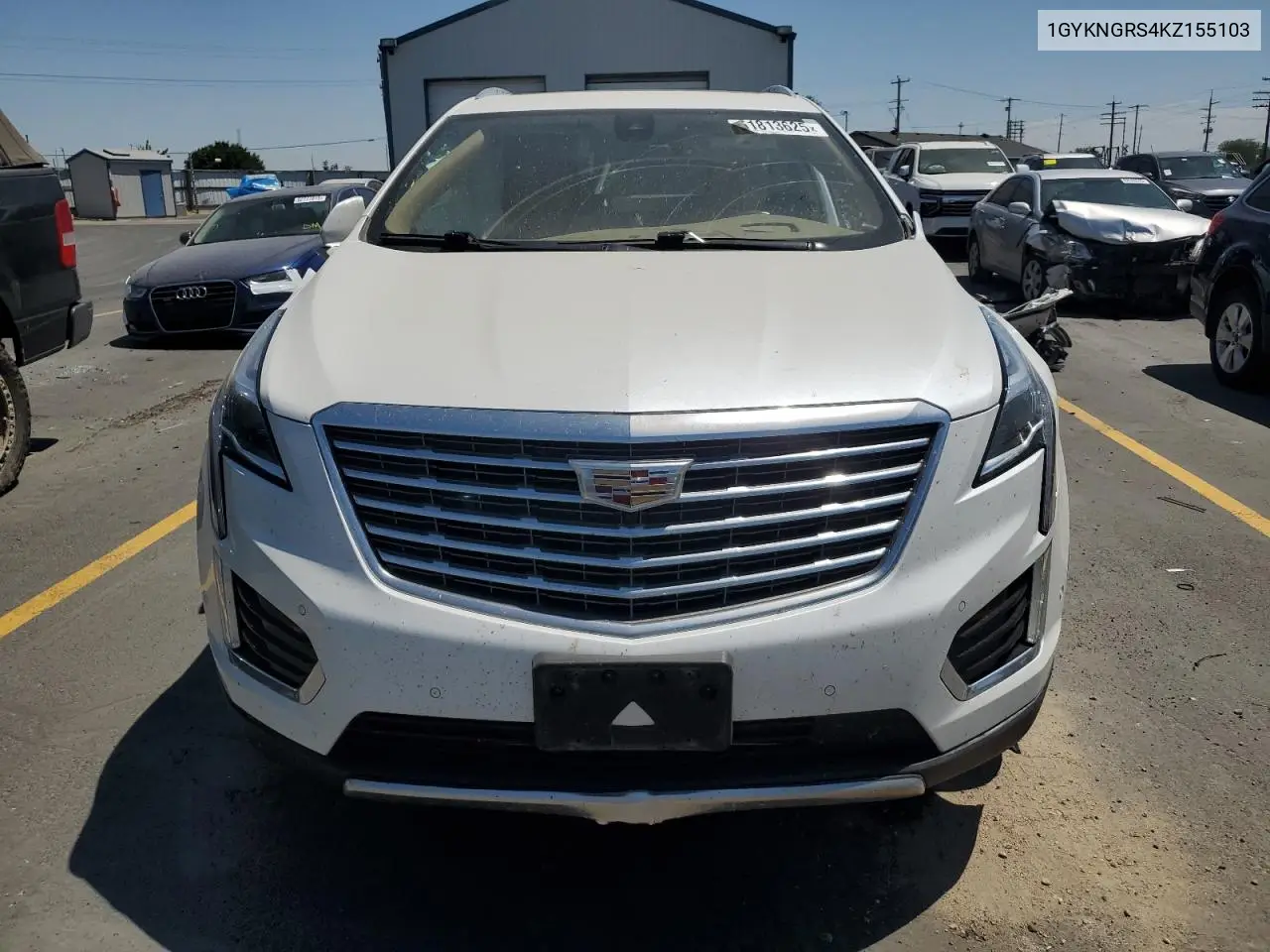 2019 Cadillac Xt5 Platinum VIN: 1GYKNGRS4KZ155103 Lot: 61813625