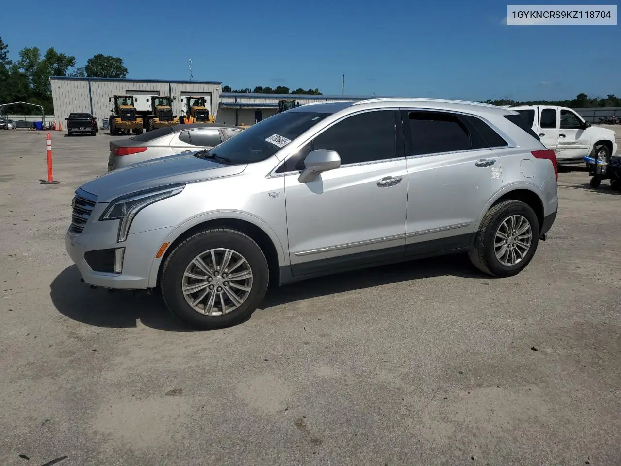 2019 Cadillac Xt5 Luxury VIN: 1GYKNCRS9KZ118704 Lot: 61826465