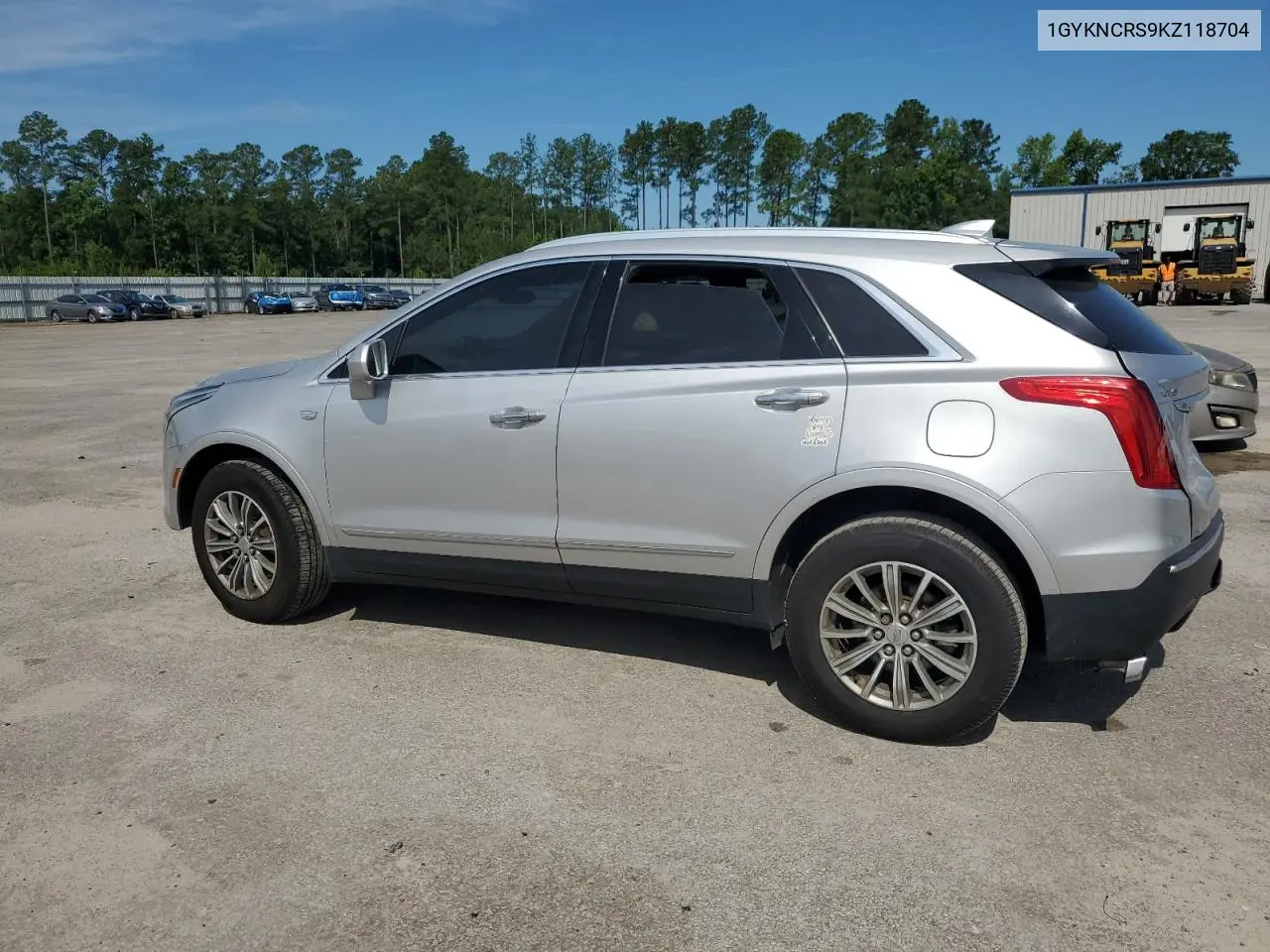 2019 Cadillac Xt5 Luxury VIN: 1GYKNCRS9KZ118704 Lot: 61826465