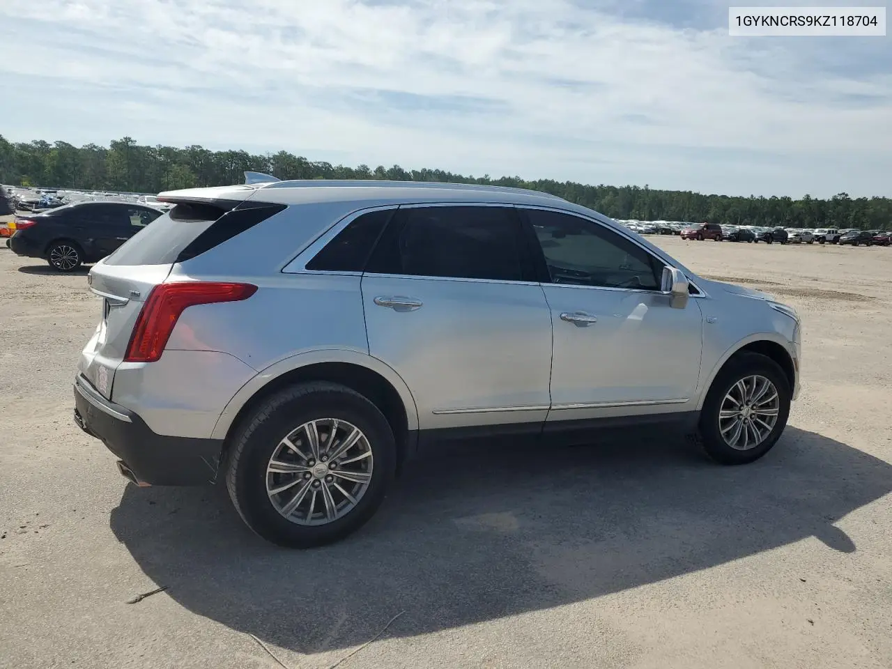 2019 Cadillac Xt5 Luxury VIN: 1GYKNCRS9KZ118704 Lot: 61826465