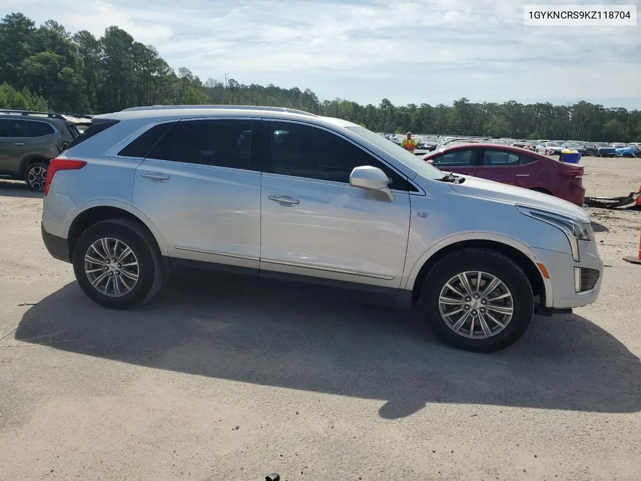 2019 Cadillac Xt5 Luxury VIN: 1GYKNCRS9KZ118704 Lot: 61826465