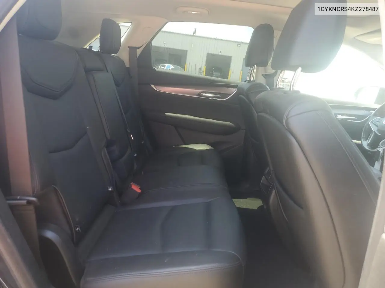 2019 Cadillac Xt5 Luxury VIN: 1GYKNCRS4KZ278487 Lot: 61974095
