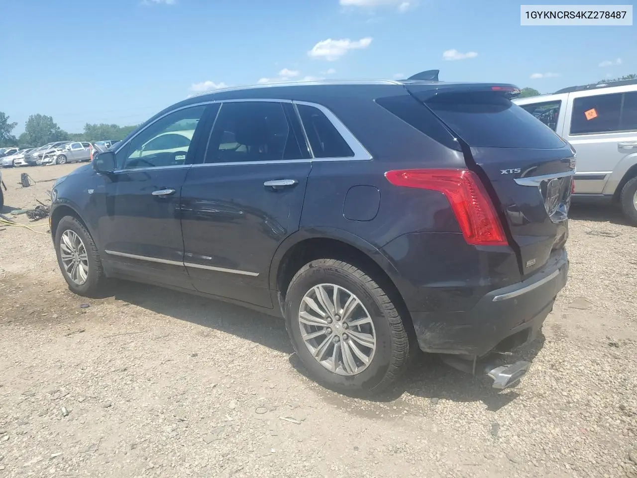 2019 Cadillac Xt5 Luxury VIN: 1GYKNCRS4KZ278487 Lot: 61974095