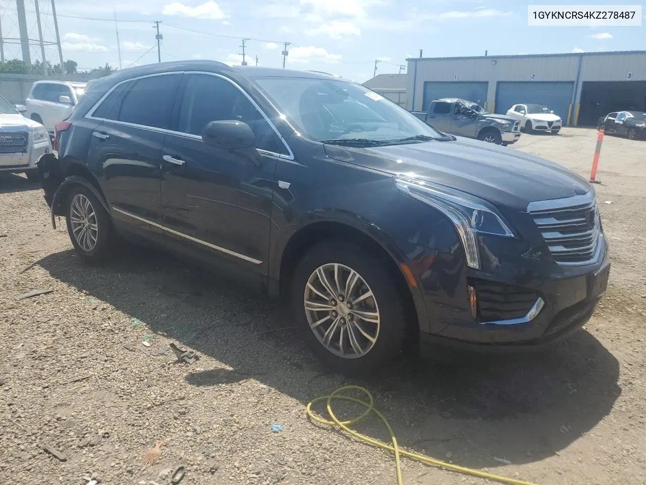 2019 Cadillac Xt5 Luxury VIN: 1GYKNCRS4KZ278487 Lot: 61974095