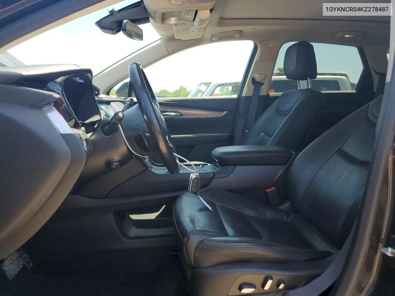 2019 Cadillac Xt5 Luxury VIN: 1GYKNCRS4KZ278487 Lot: 61974095