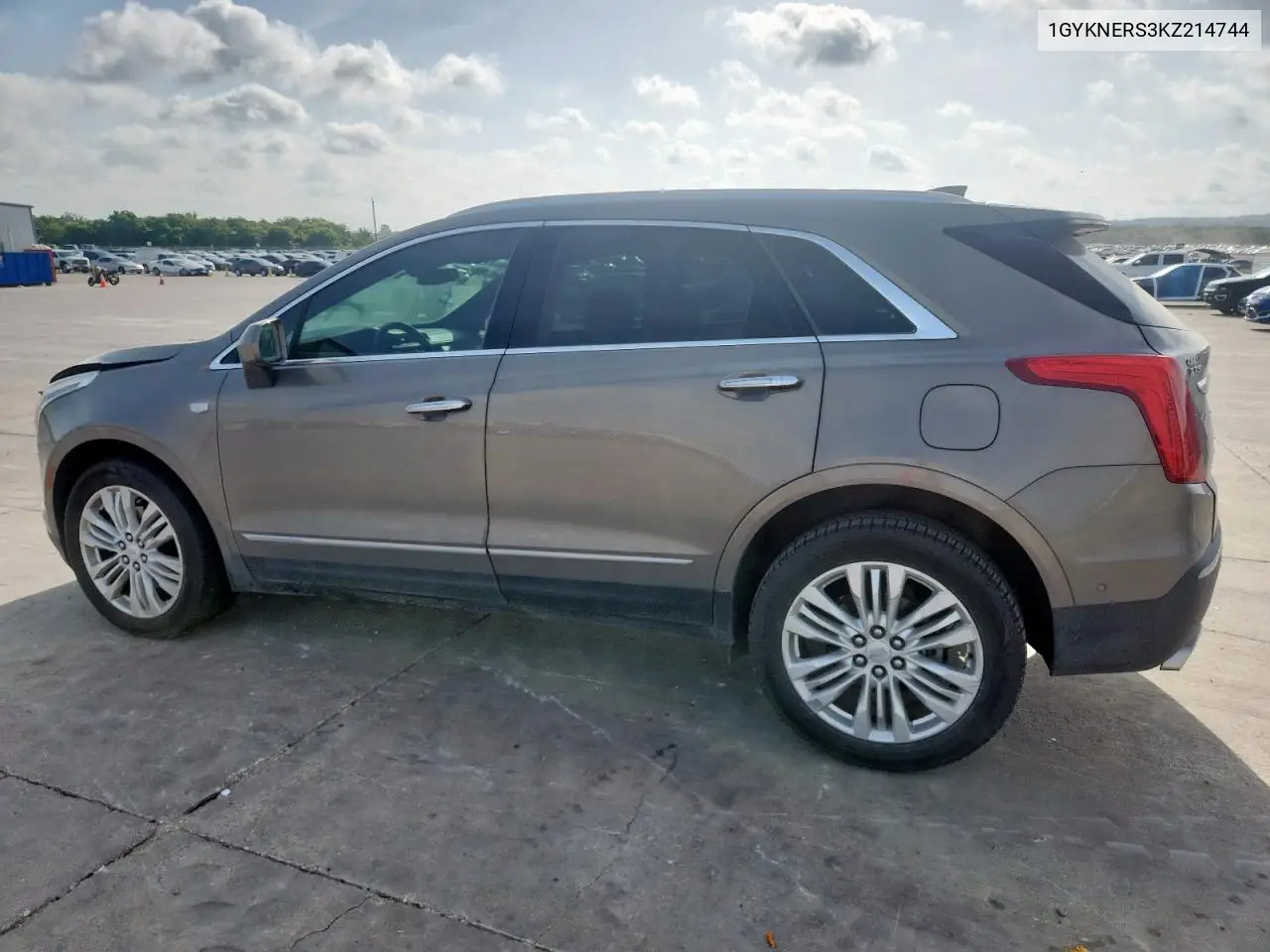 2019 Cadillac Xt5 Premium Luxury VIN: 1GYKNERS3KZ214744 Lot: 61986945