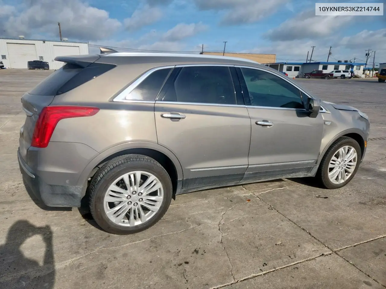 2019 Cadillac Xt5 Premium Luxury VIN: 1GYKNERS3KZ214744 Lot: 61986945